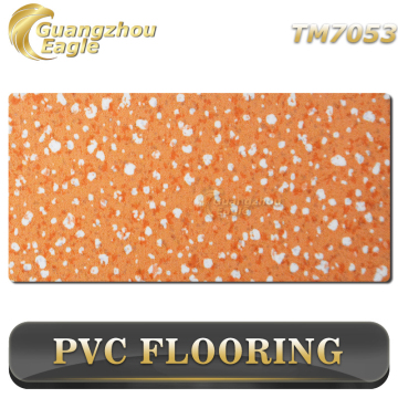 Commercial Vinyl Film Anti-static PVC Floor Covering Roll