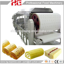 Newly design gas Layer cake production line