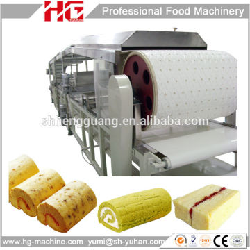 Newly design gas Layer cake production line