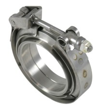 Roll formed V-clamp making bending machine