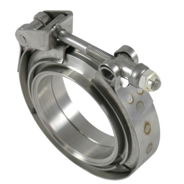 Roll formed V-clamp making bending machine