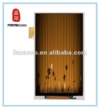 2.8 " cheap projector flex cable lcd screen with digitizer for ipod touch 4g red