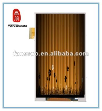 2.8 " cheap projector flex cable lcd screen with digitizer for ipod touch 4g red