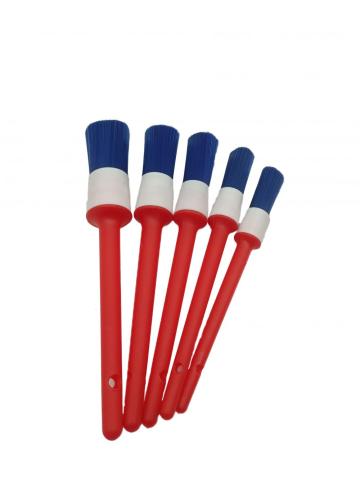 Automotive Cleaning Supplies Car Details Brush 5 Sets