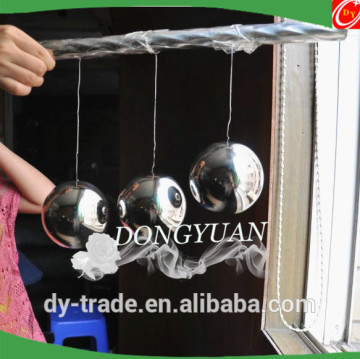 stainless steel hollow balls,ceiling decorative ball