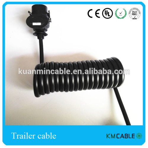 7 way trailer light cable