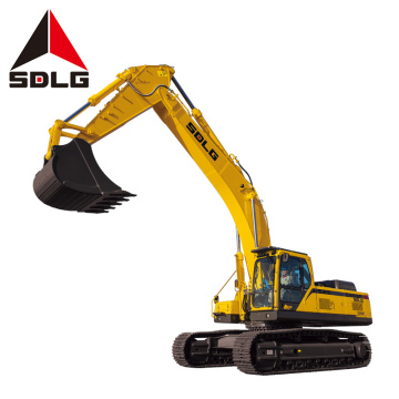 Excavadora de cadenas SDLG grande para trabajo pesado de 46 toneladas E6460F