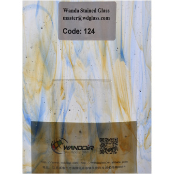 hot sell opalescenat glass with buble