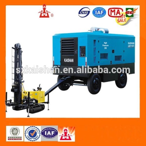 LGCY series portable dieseel screw air compressor