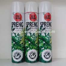 leaf shine spray