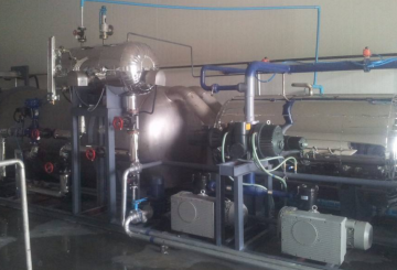 Diced carrot low temperature vacuum freeze dryer