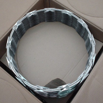 Low Price Galvanised Concertina Razor Barbed Wire Fencing