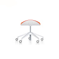 Interstuhl Silver Conference Stool Chair