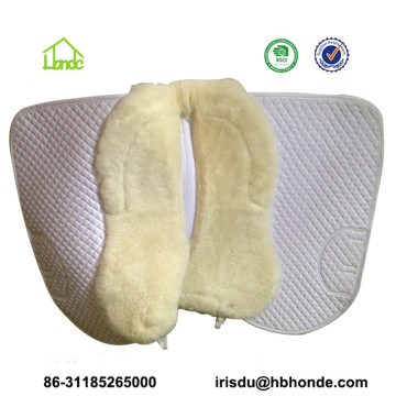 Customized Fur Lambskin Saddle Pads For Horses