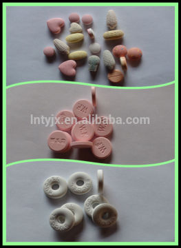 Double layer tablet press machine