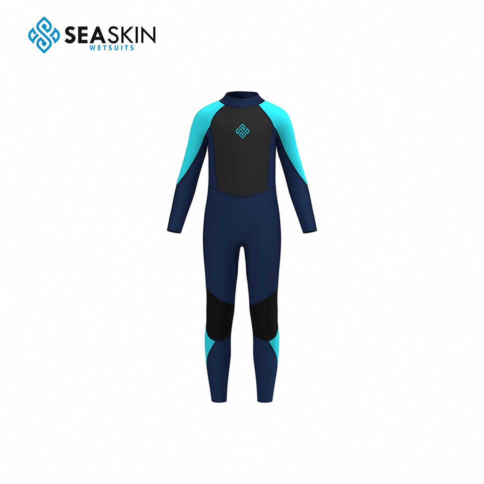 서핑을위한 Seaskin Long Sleeve Child Neoprene wetsuit