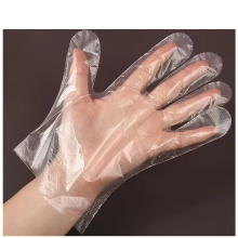 Food-Grade PE Disposable Service Gloves