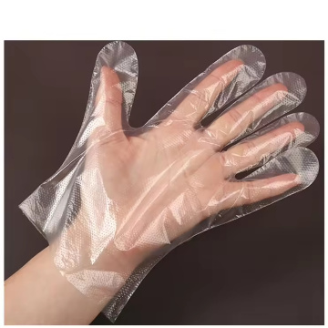 Food-Grade PE Disposable Service Gloves