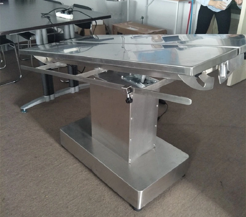 Adjustable Veterinary Electric Operating Table