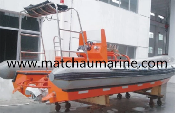 Rigid Inflatable Rescue Boat Craft for Sale