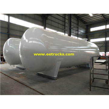 Horizontal 30 Ton 60 M3 LPG Tanks