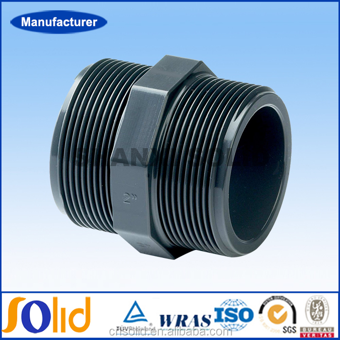 UPVC Double Male Threaded Adaptor