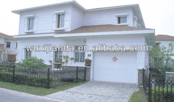 smart garage door /sandwich panel automatic garage gate