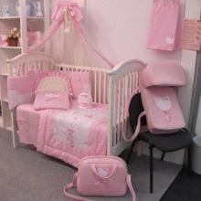 Bear Baby Bedding Set, Made of 100% Cotton Percale