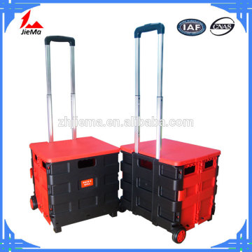 New design folding trolley folding cart folding shopping cart