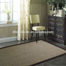 Latex backing sisal rugs, sisal carpet