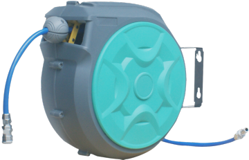 Wall-Mounted Retractable Auto Air Hose Reel