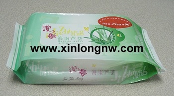 Wet Tissue, Wet Wipe, Cleaning Wipe, Cleaning Wet Wipe, Skin Care Wipe, Nonwoven Wipe,