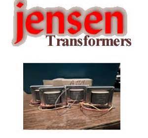 Jensen Transformers