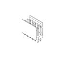 2,54 mm Dual Row 180 ° Wafer AW2549VB-2XNP