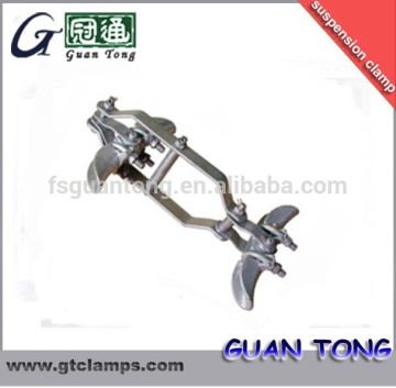 twin conductors wire rope clamps spring loaded clamps