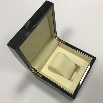 Factory Cutomized Logo Luxury Jewelry Watch Box Wood