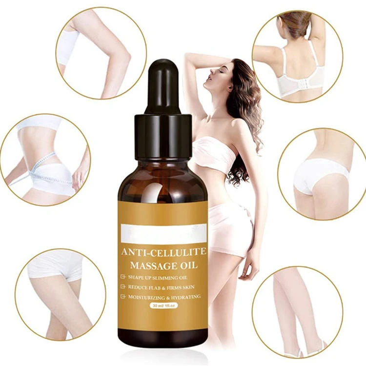 OEM Cellulite Treatment Oil Natural Fat Treatment Slimming Oil