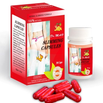 100% Natural Dr. Mao Slimming Capsules with Herbal Slimming Formula