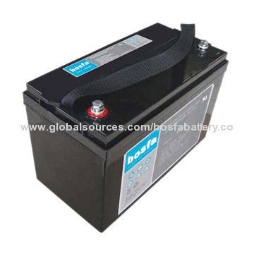 Solar 12-100 deep cycle battery for solar systemNew