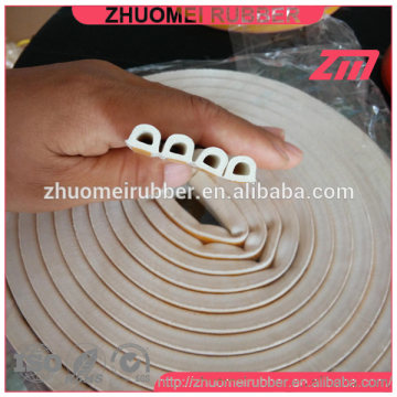 Window Draught Self Adhesive Gasket Rubber Strip