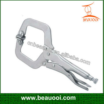 C clamp curved jaw Locking Plier