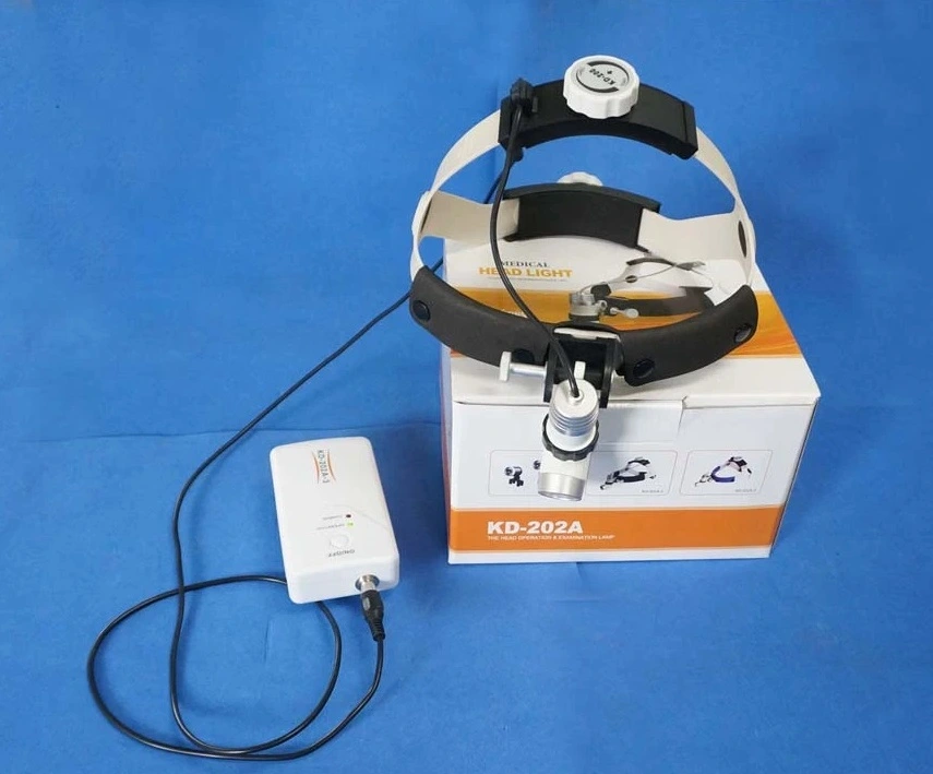 2020 Hot Sale Dental Surgical Binocular Ttl Loupe and LED Head Light for Surgery