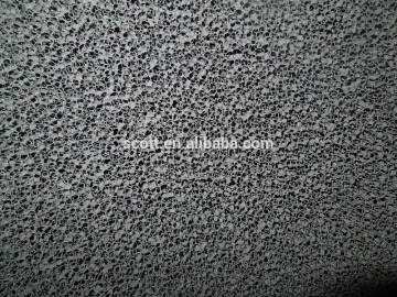 activated carbon sponge foam