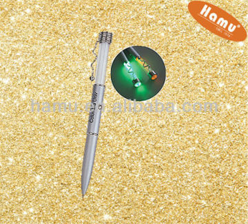 2015 New Design Metal Light Pen