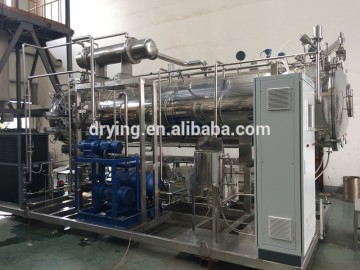 Emamectin benzoate vacuum conveyor belt dryer