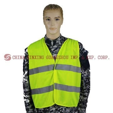 reflective vest, high quality reflective Alert workers vest