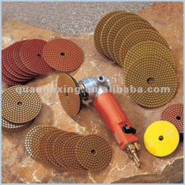 Granite Diamond Polishing Pads