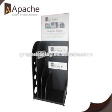 Hot sale fashion metallic display stand