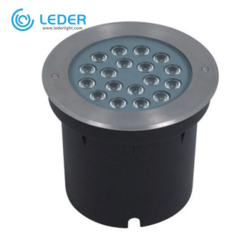 LED de luz embutida LED 18 W de feixe largo de feixe largo