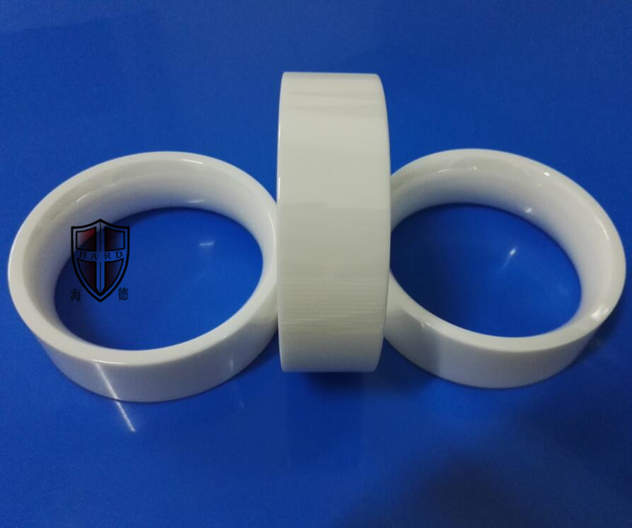 Industrial use bespoke price zirconia ceramic flange bushing